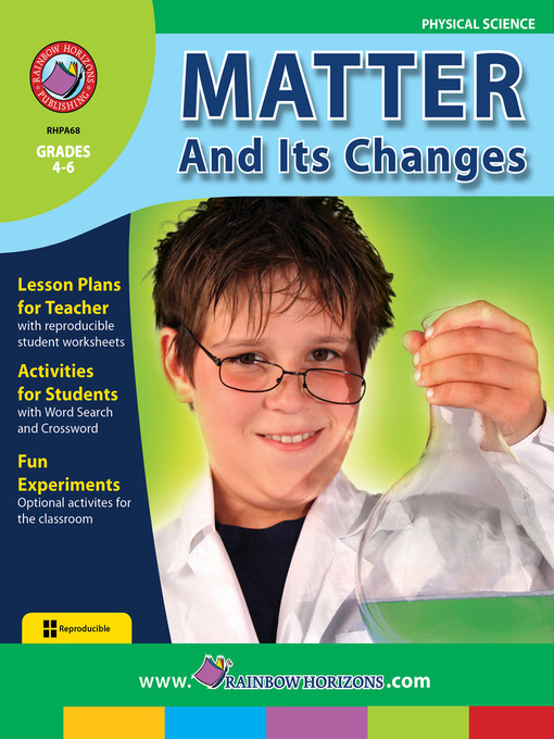 Title details for Matter and Its Changes by Doug Sylvester - Available